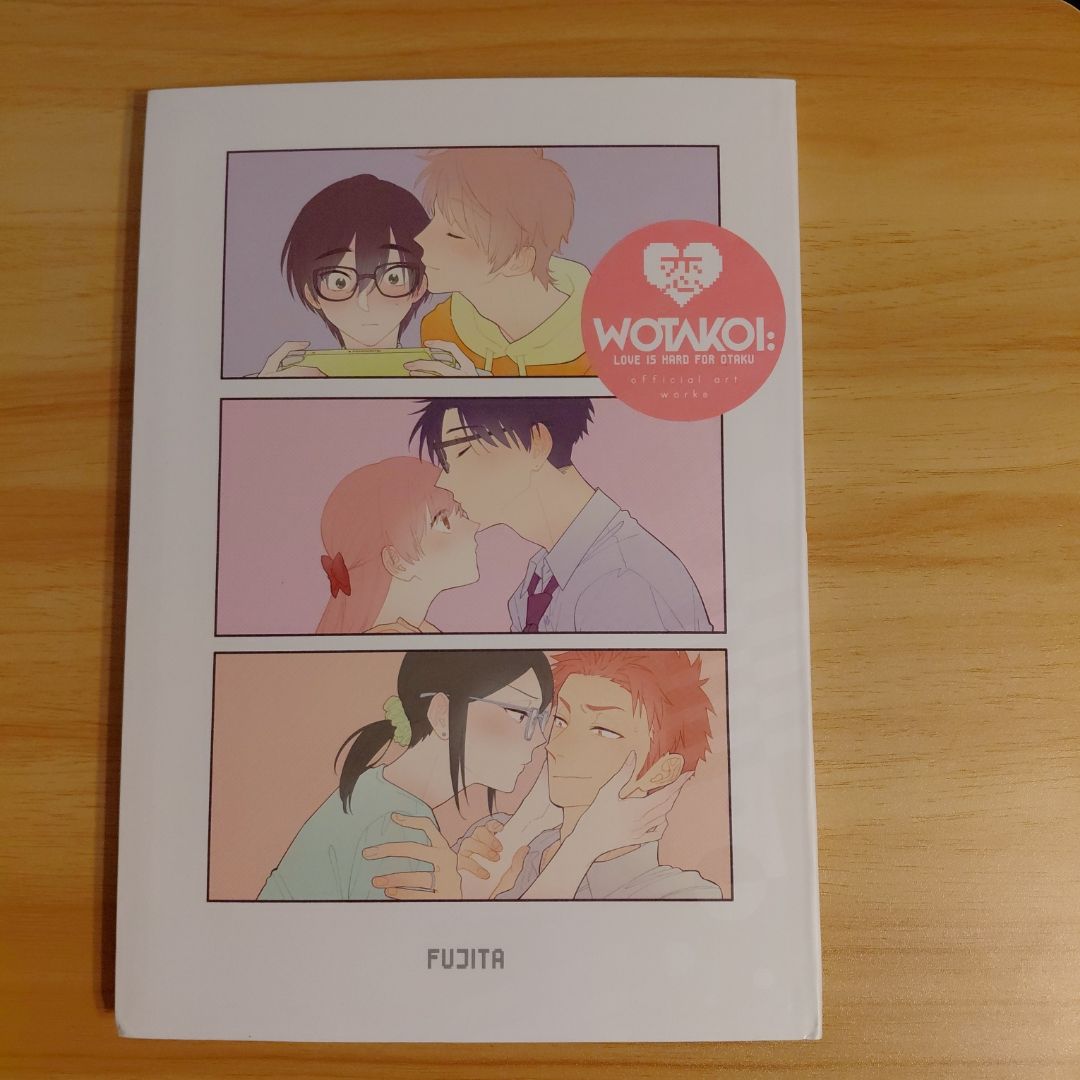 Wotakoi: Love Is Hard for Otaku Official Art Works (English)
