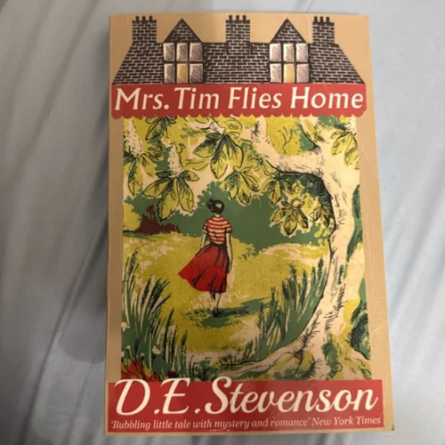 Mrs. Tim Flies Home