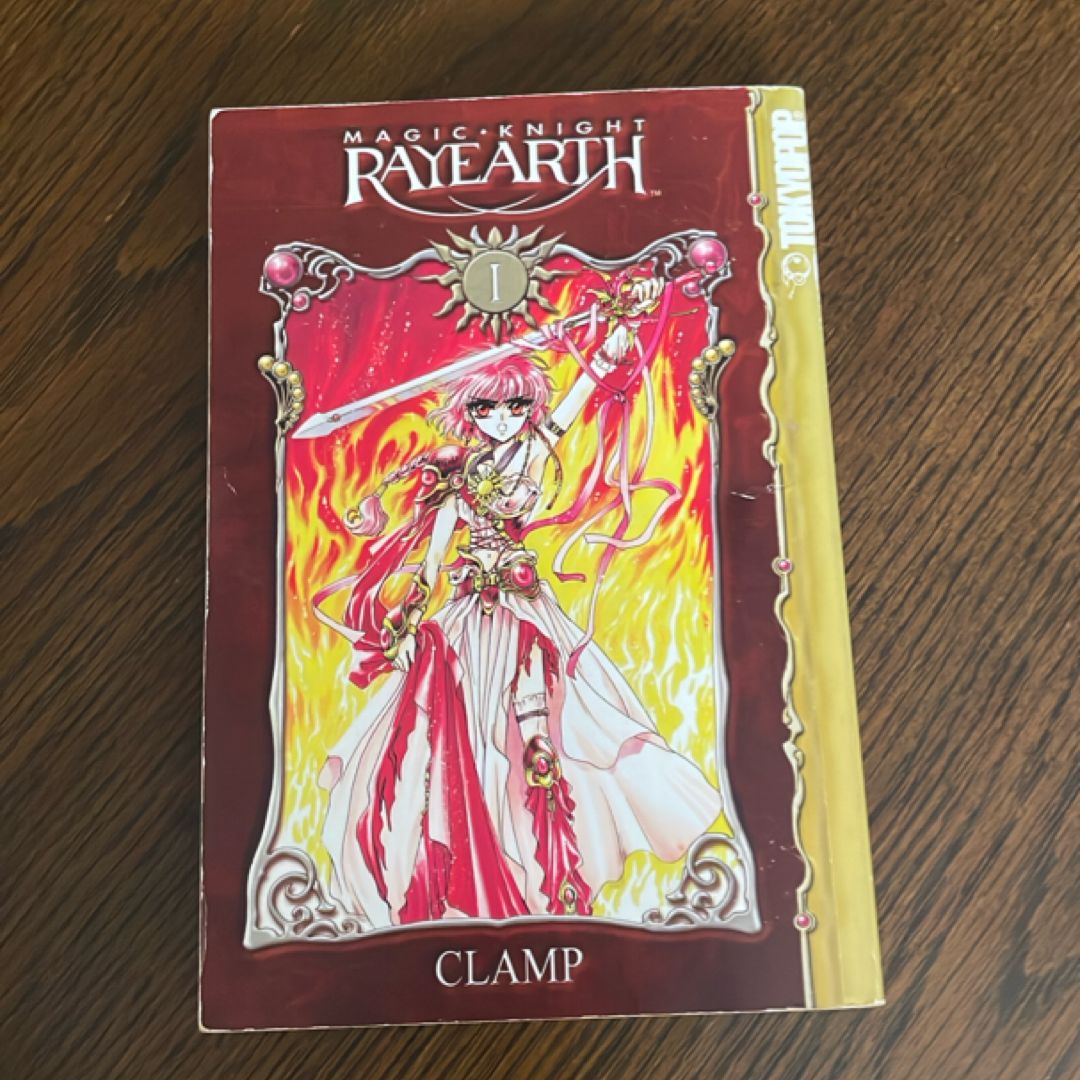 Magic Knight Rayearth Vol. 1