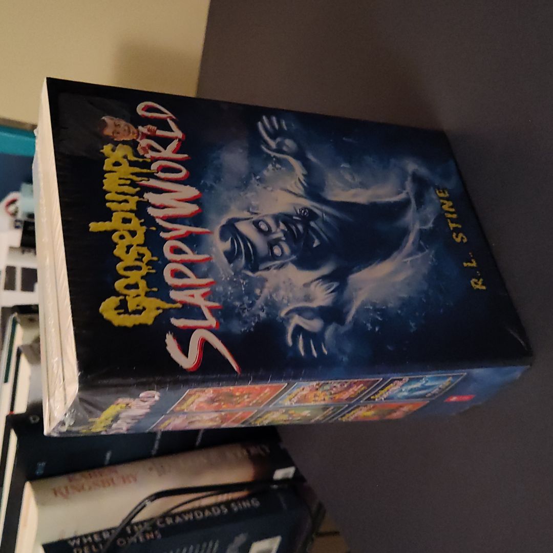 Goosebumps Slappyworld Series 6 Books Collection Set (Books 1 - 6) by R ...