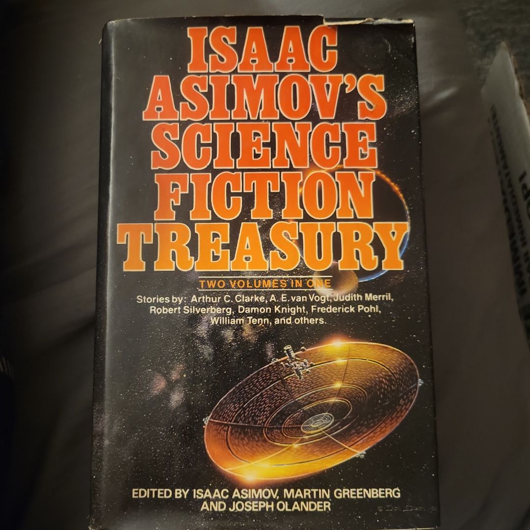Isaac Asimov's Science Fiction Treasury