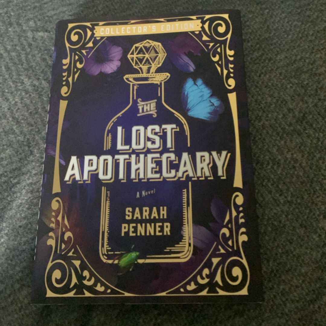 The Lost Apothecary Collector's Edition
