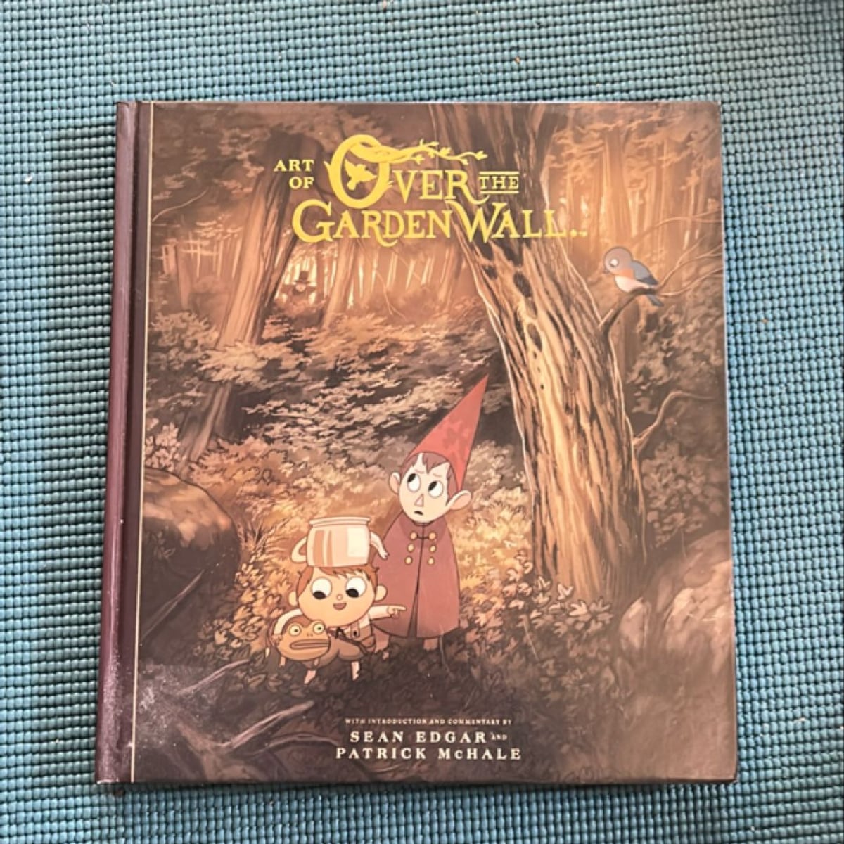 The Art of over the Garden Wall by Patrick McHale, Sean Edgar