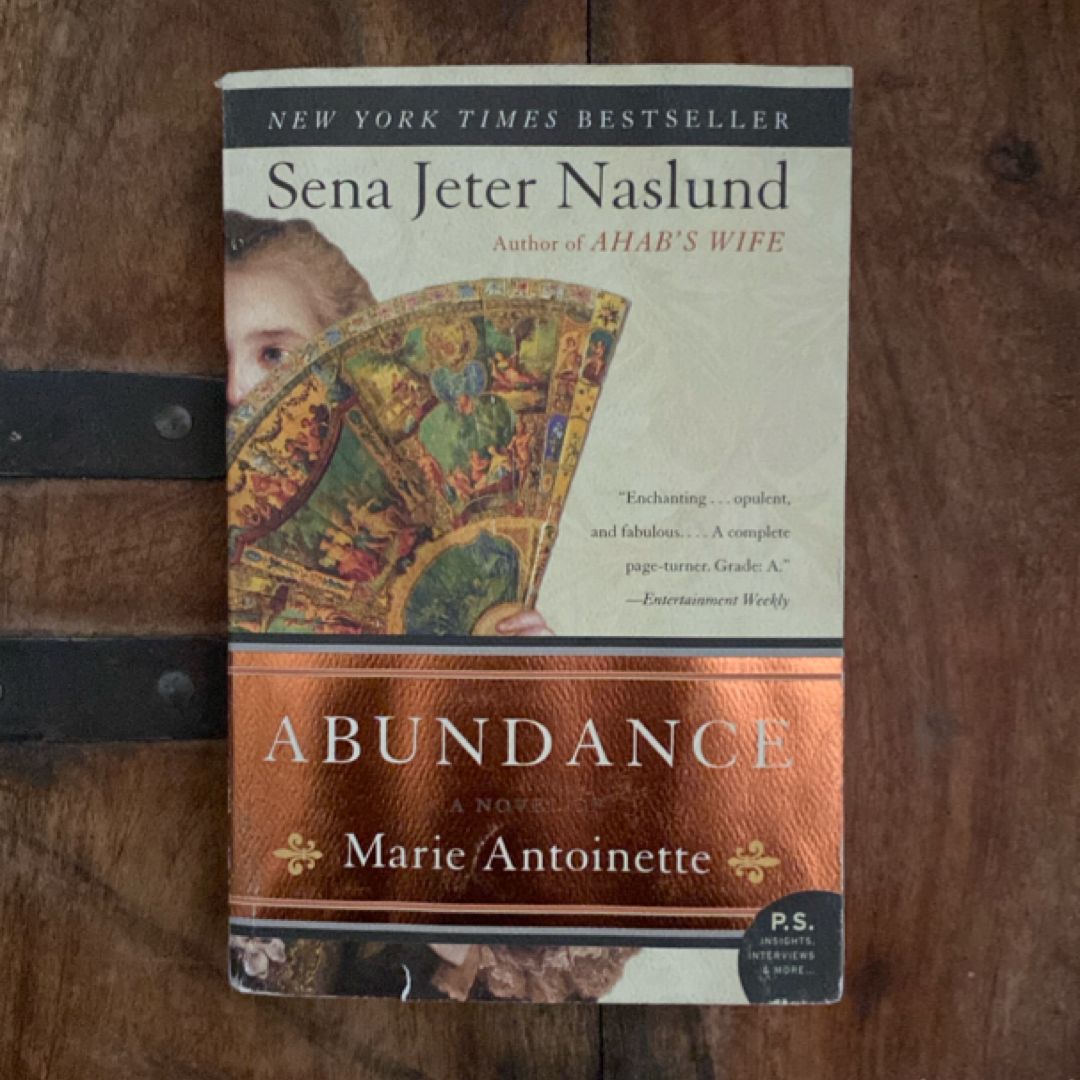 Abundance, a Novel of Marie Antoinette