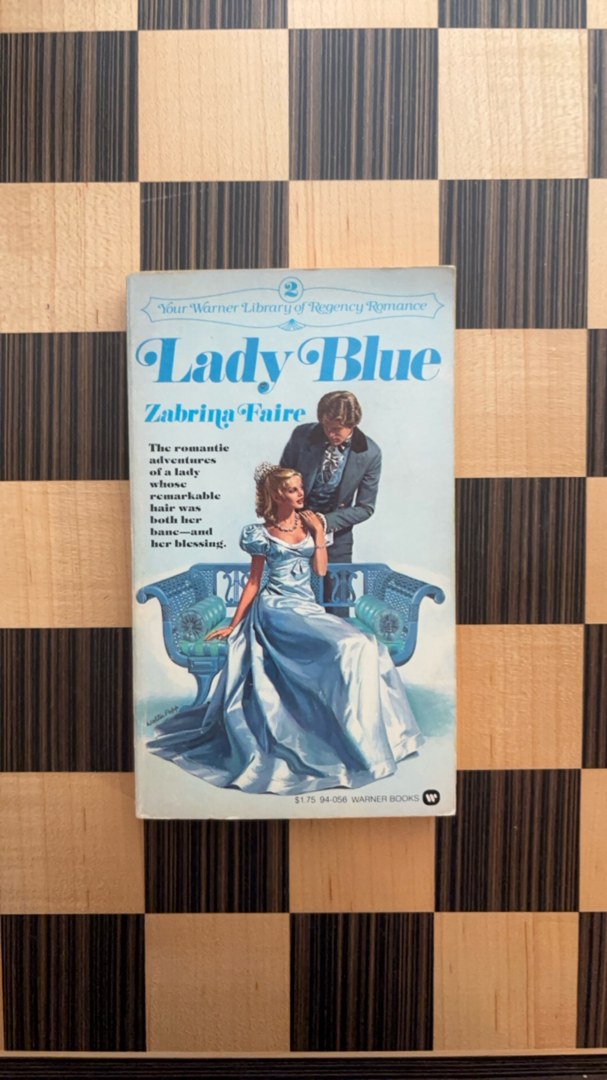 Lady Blue