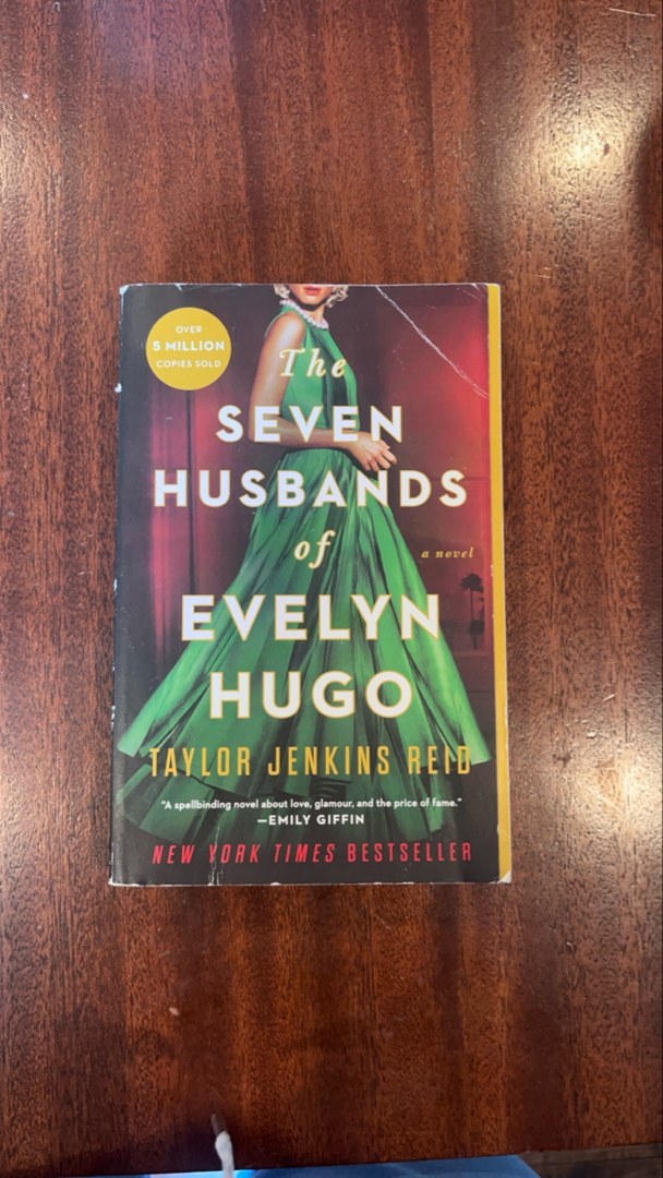 The Seven Husbands of Evelyn Hugo