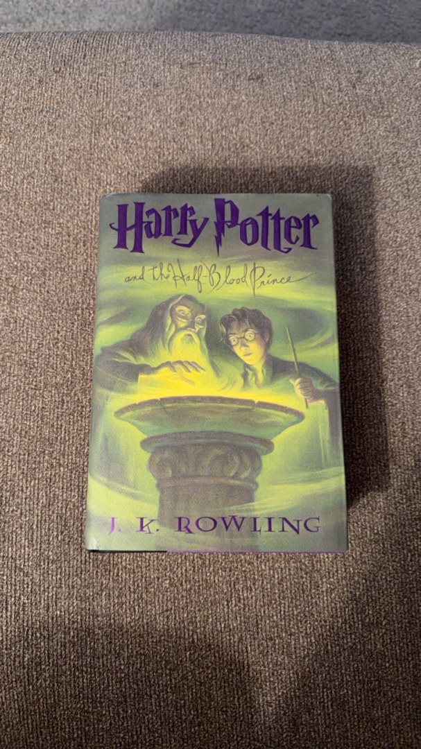 Harry Potter and the Half-Blood Prince