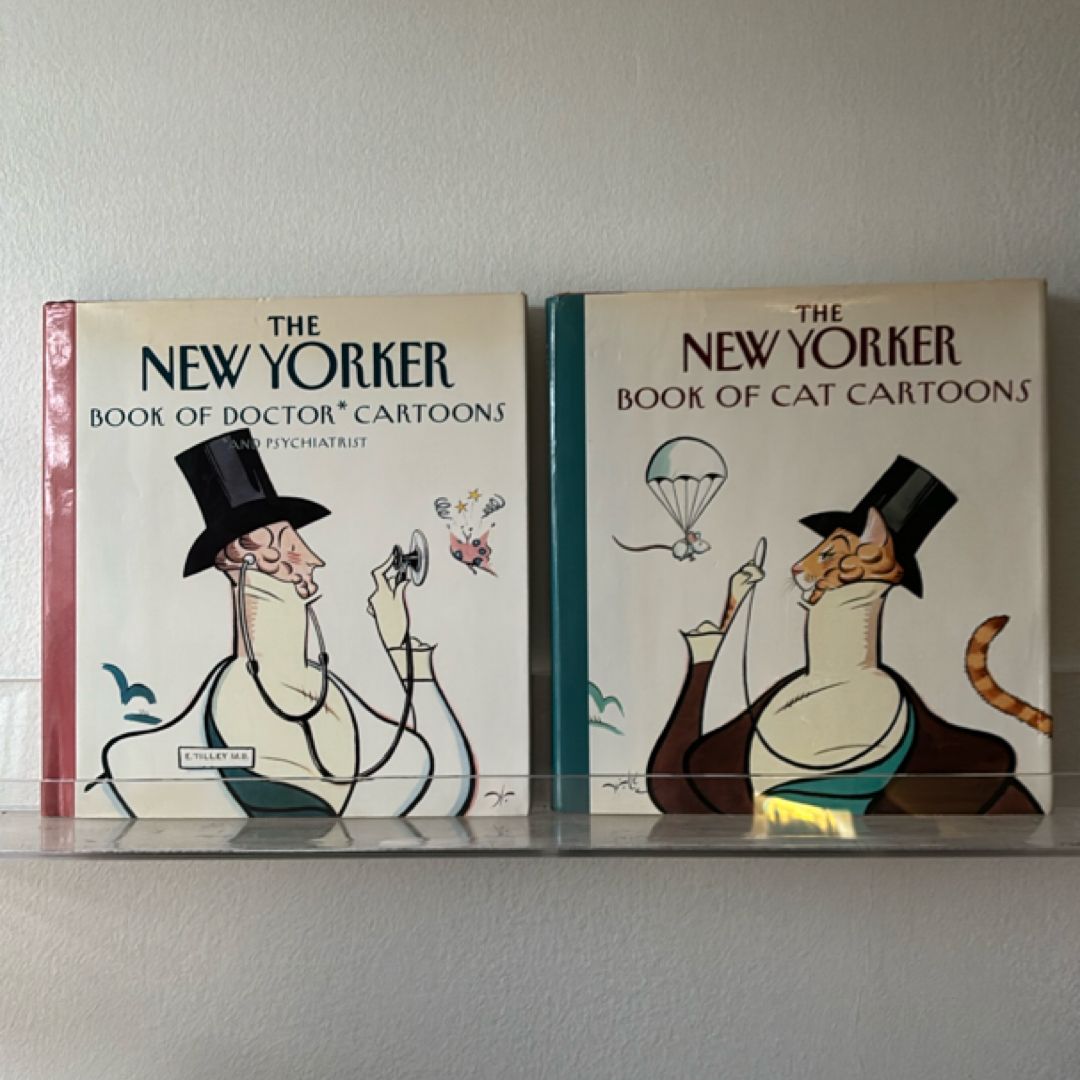 The New Yorker Book of Cat Cartoons