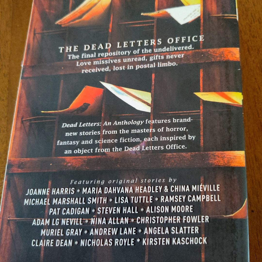 Dead Letters: an Anthology