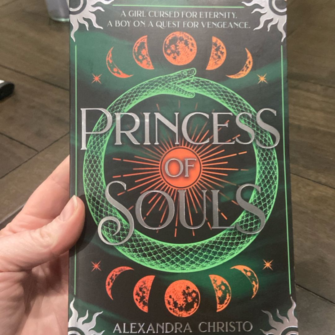 Princess of Souls by Alexandra Christo