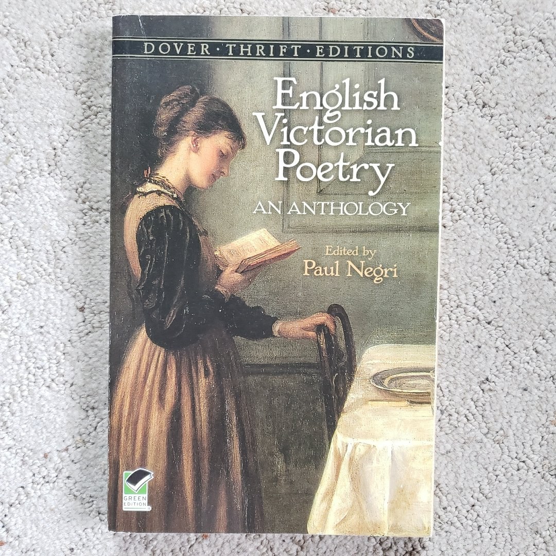 English Victorian Poetry: An Anthology (Dover Thrift Edition, 