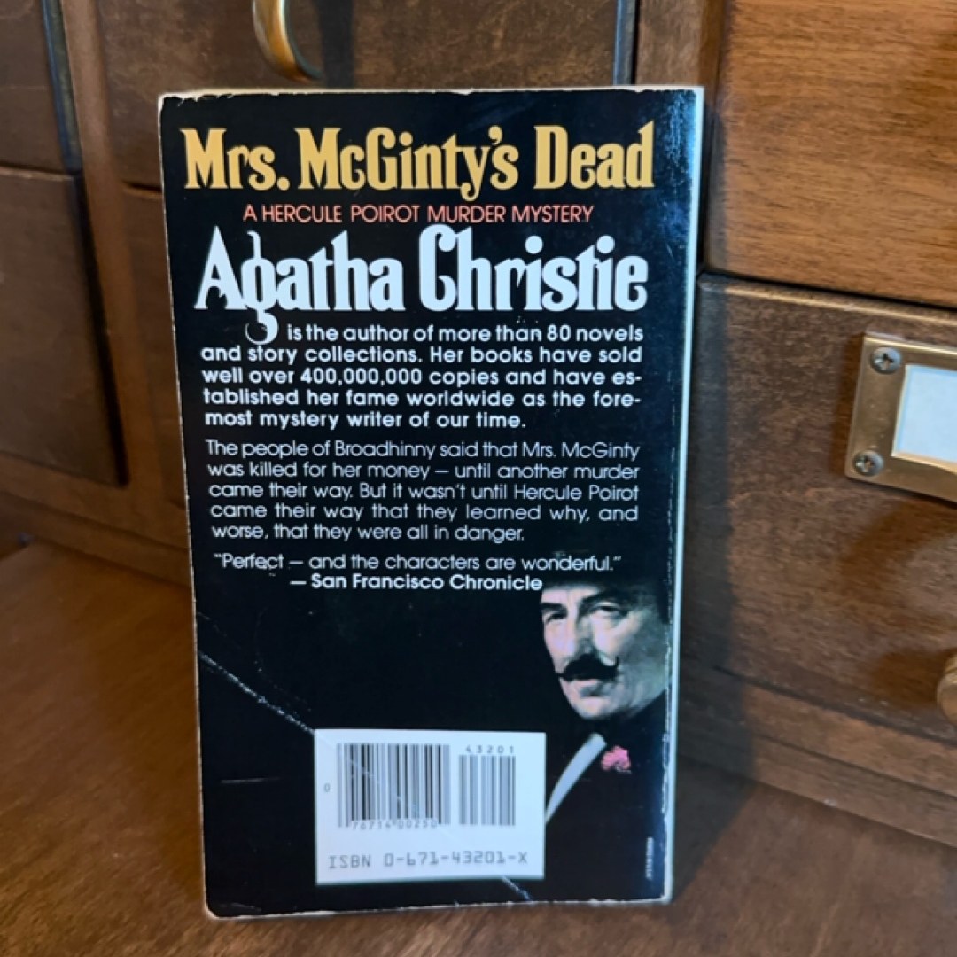 Mrs. Mcginty's Dead