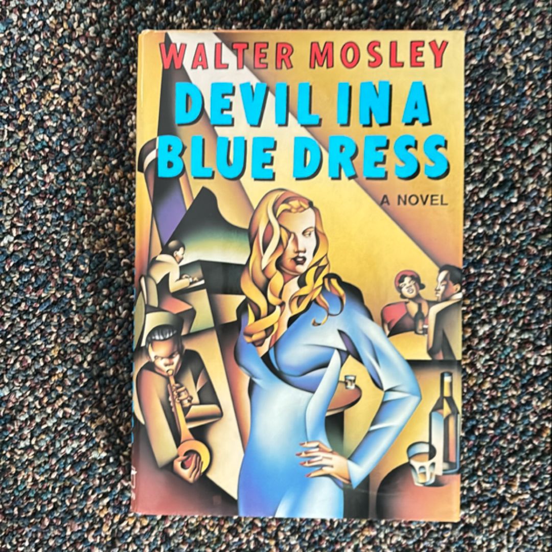 Devil in a Blue Dress by Walter Mosley, Paperback | Pangobooks