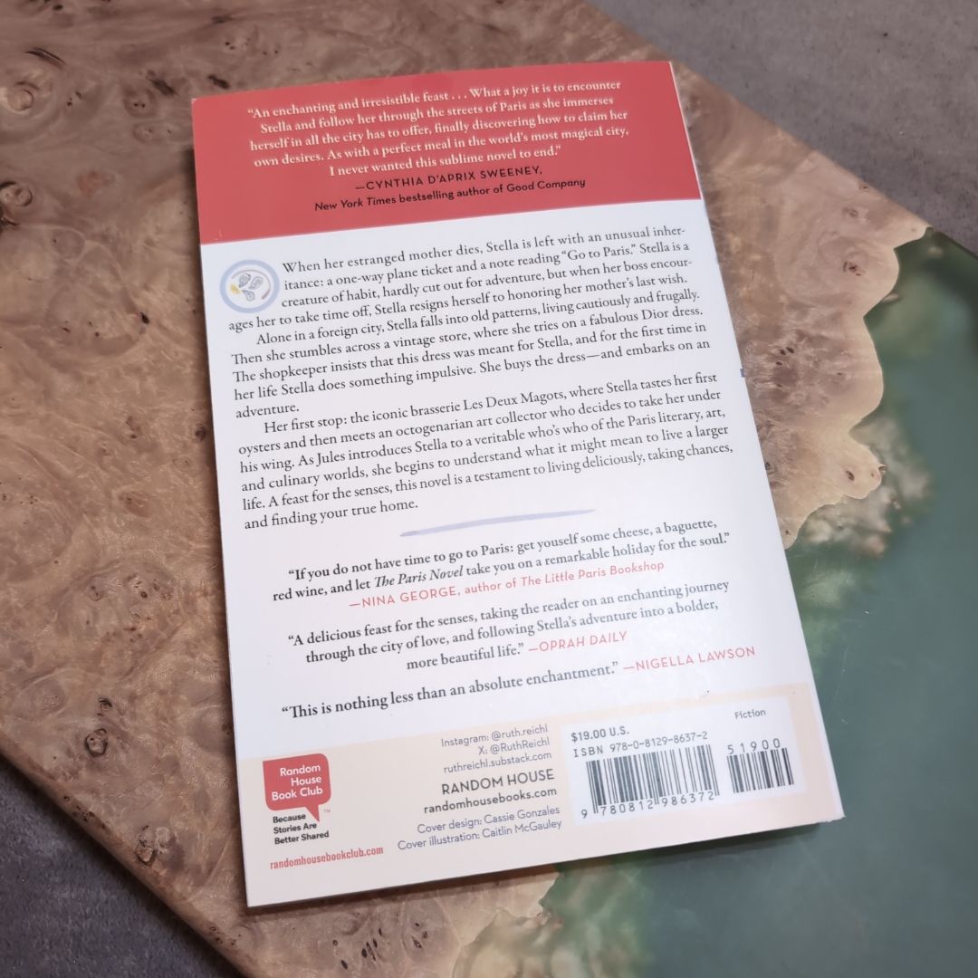 The Paris Novel