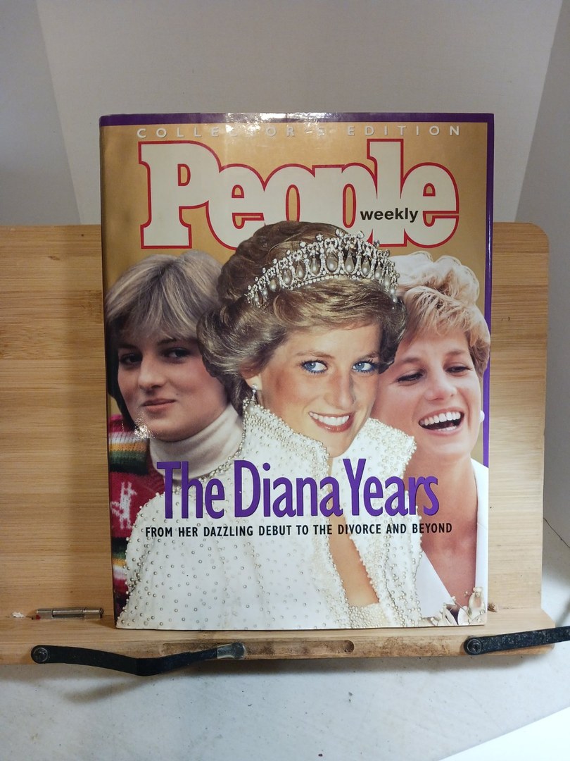 The Diana Years. P182
