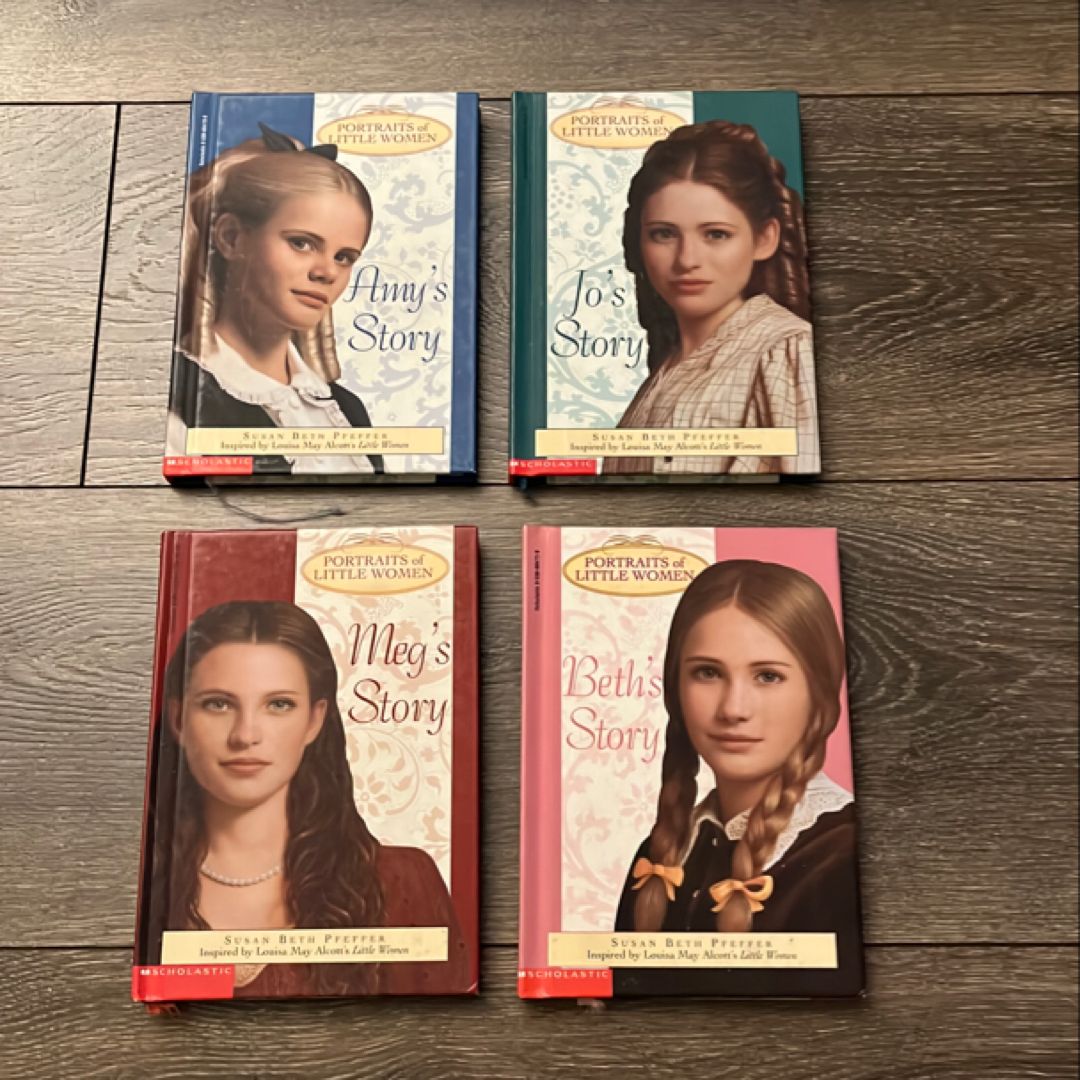 Portraits of Little Women Bundle Amy’s Jo’s Beth’s Meg’s Story