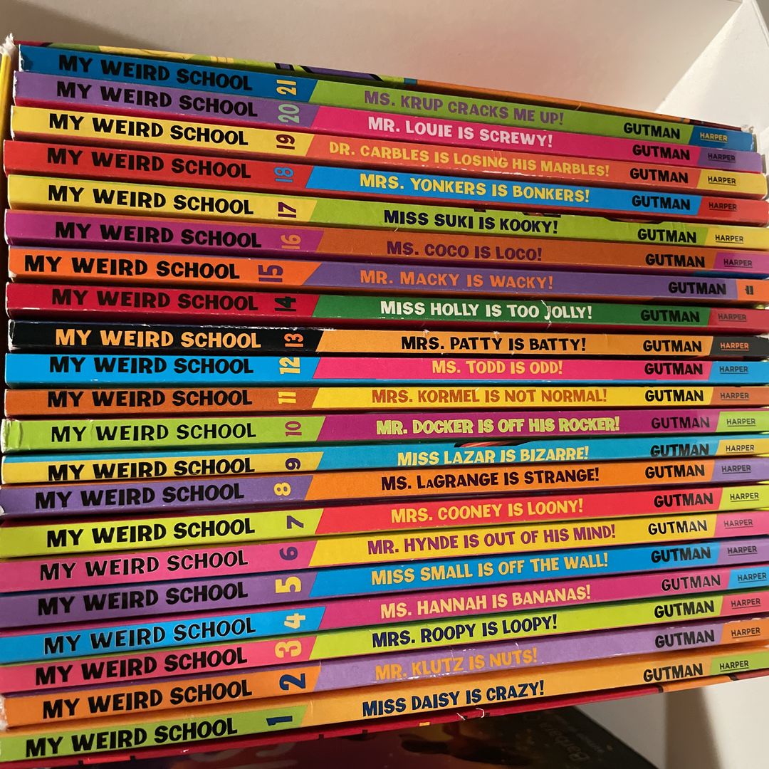 My Weird School 21-Book Box Set