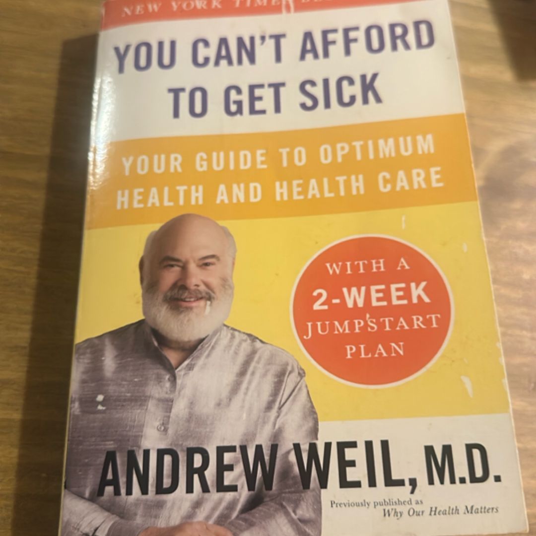 You Can't Afford to Get Sick
