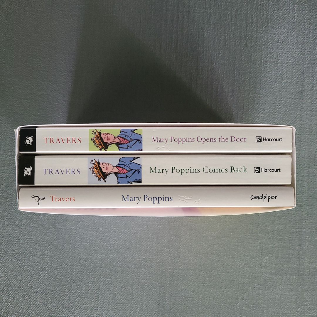 Mary Poppins Boxed Set