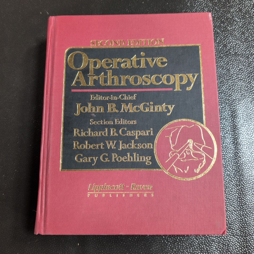 Operative Arthroscopy (1995)