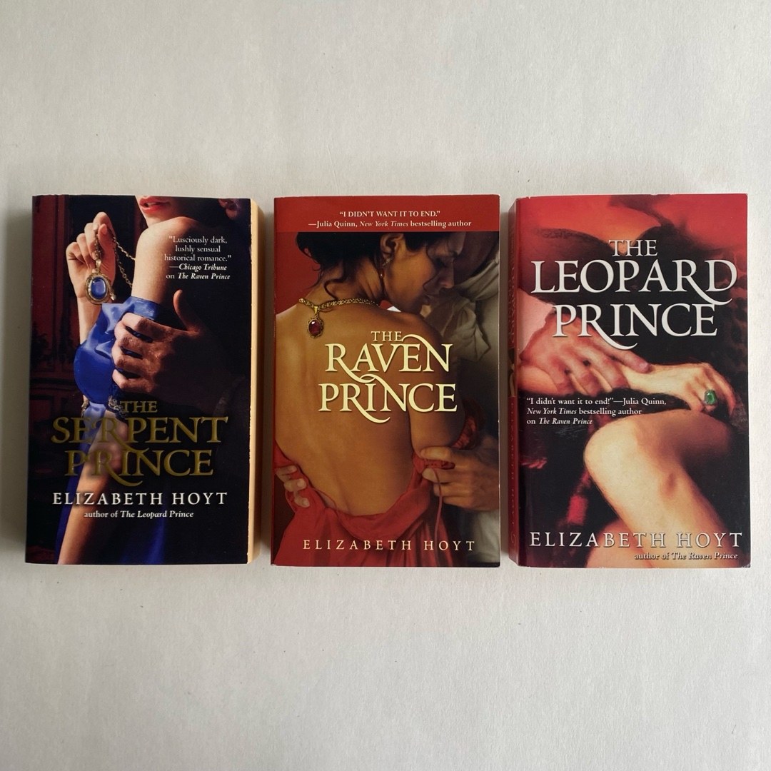 The Serpent Prince; The Raven Prince; The Leopard Prince