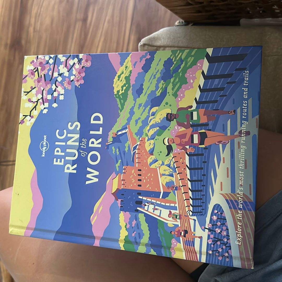 Lonely Planet Epic Runs of the World 1