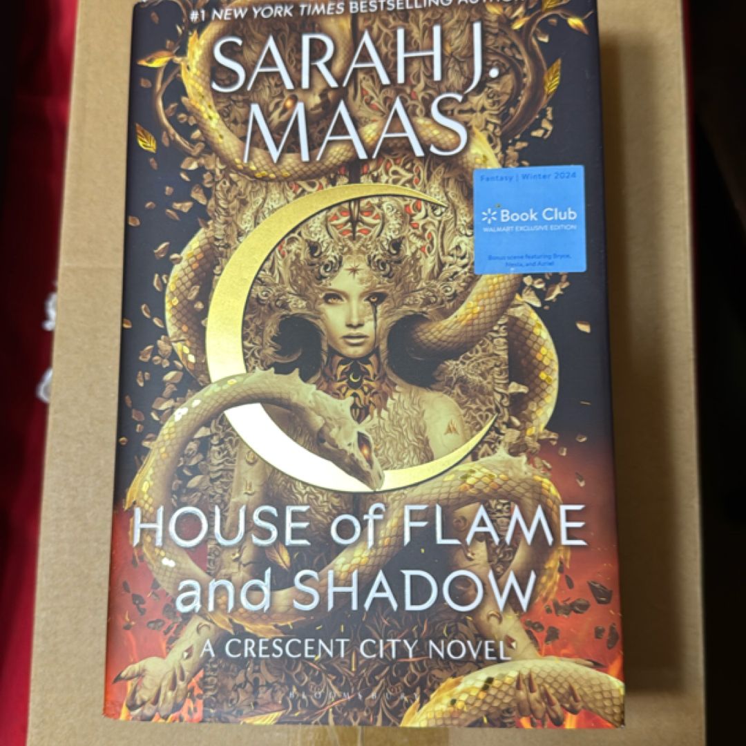 House of Flame and Shadow  - Walmart Exclusive