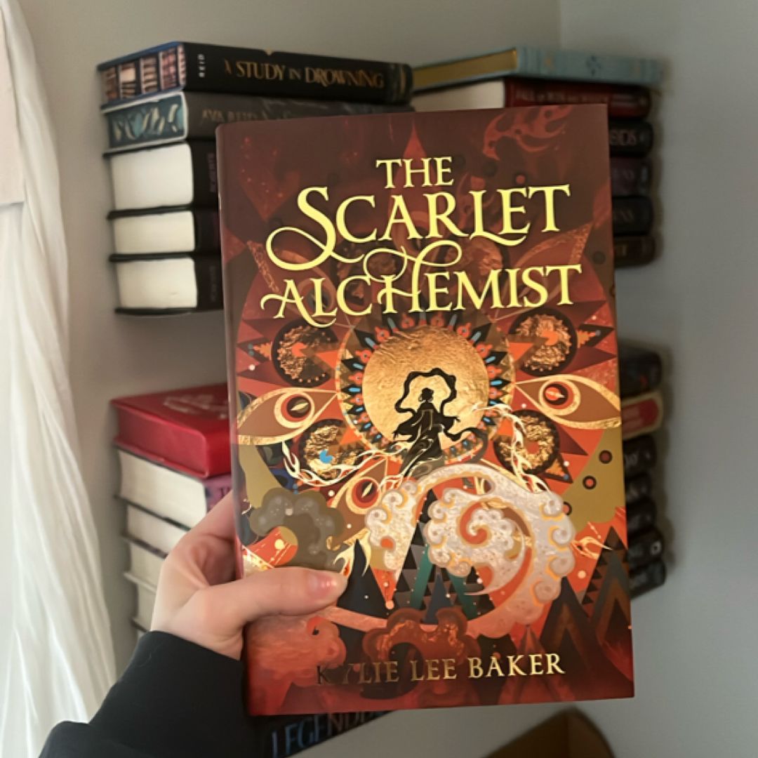 The Scarlet Alchemist Fairyloot Edition (SIGNED)