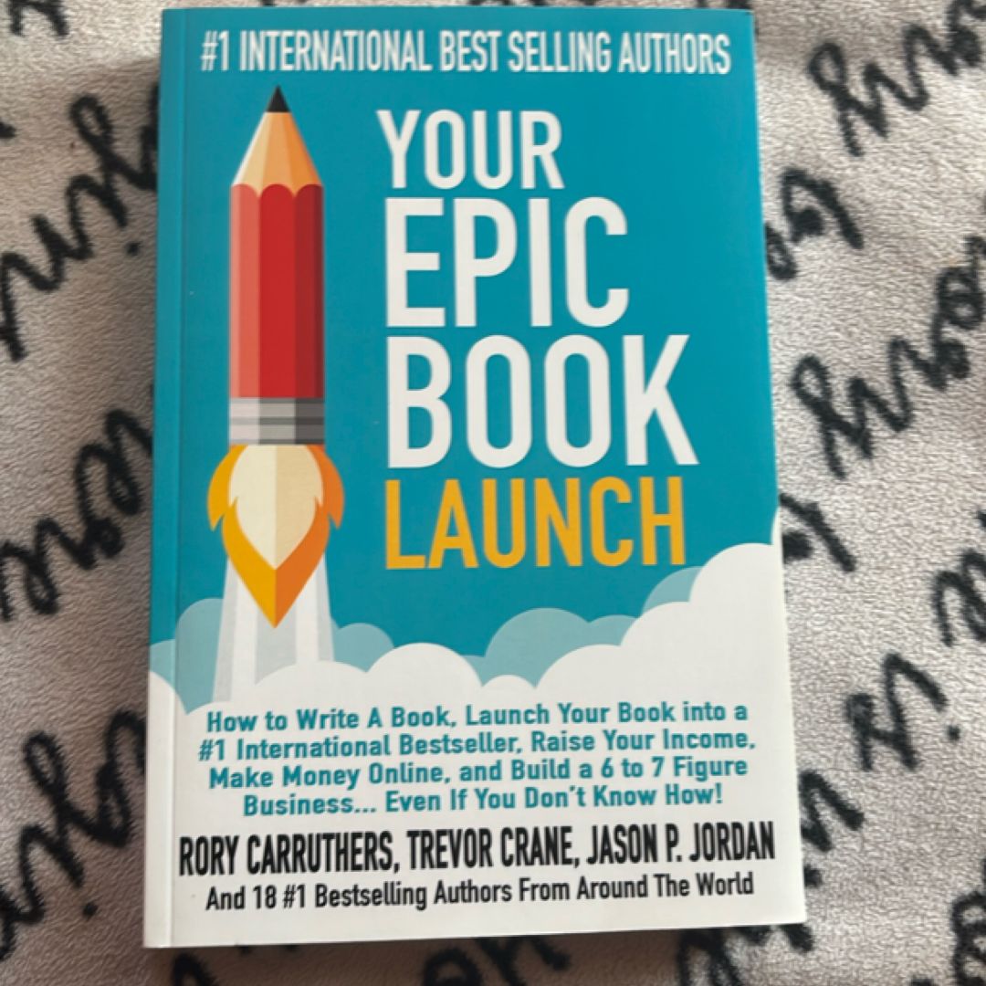 Your Epic Book Launch