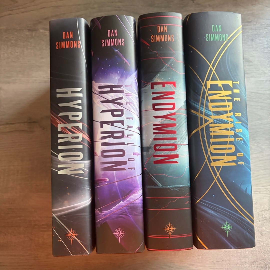 The Hyperion Broken binding 