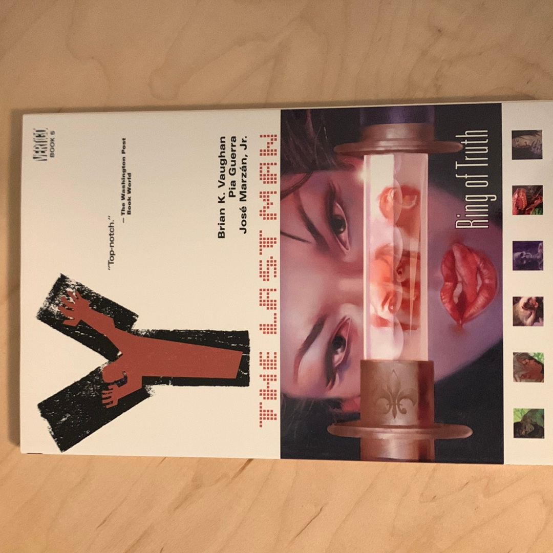 Y: The Last Man book 5