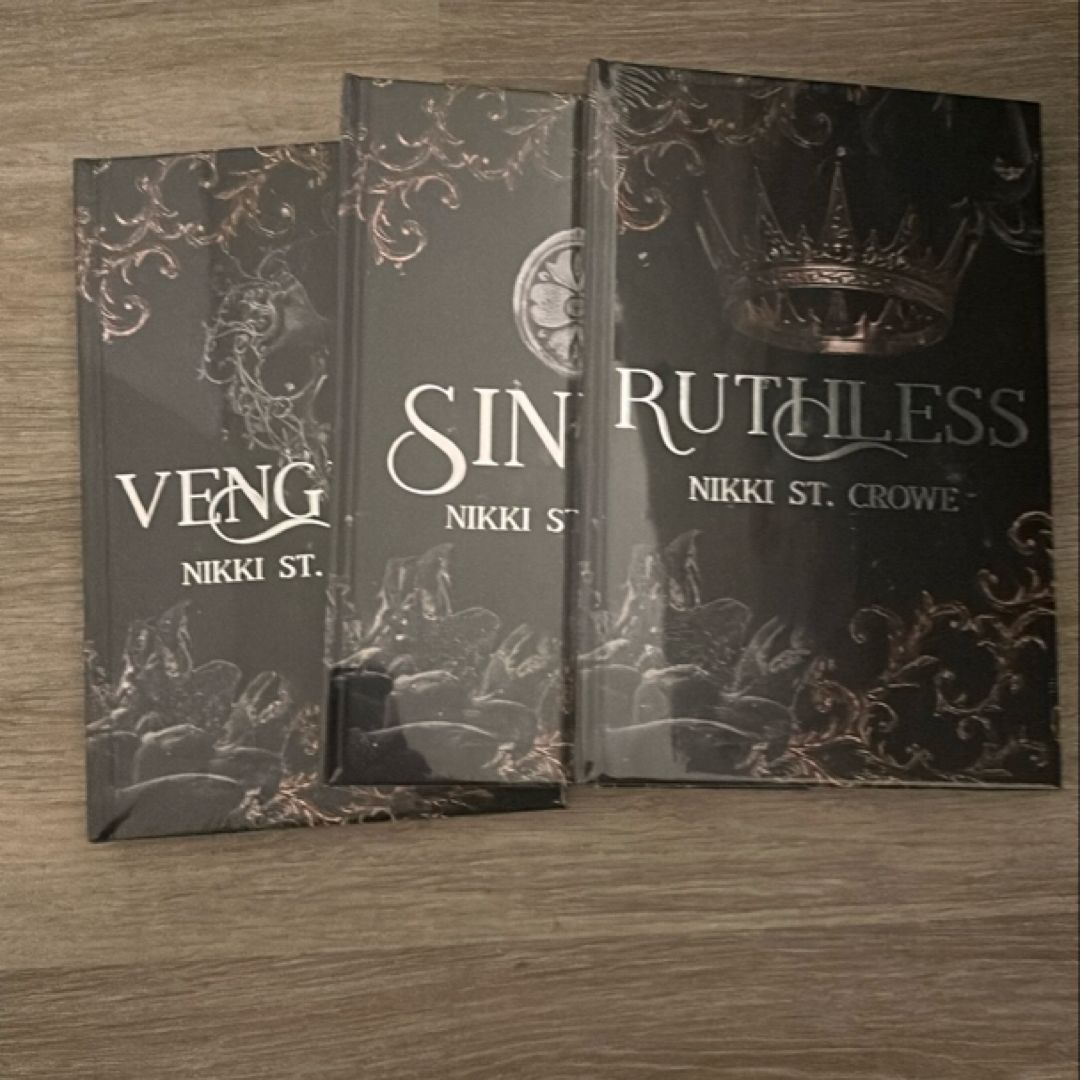 (Sealed) Wrath & Rain Series