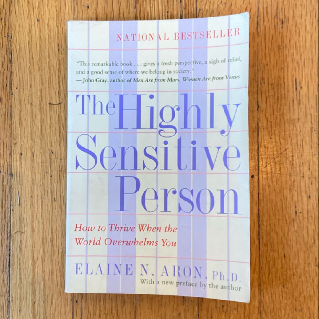 The Highly Sensitive Person