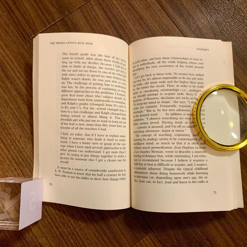 The Mensa Genius Quiz Book