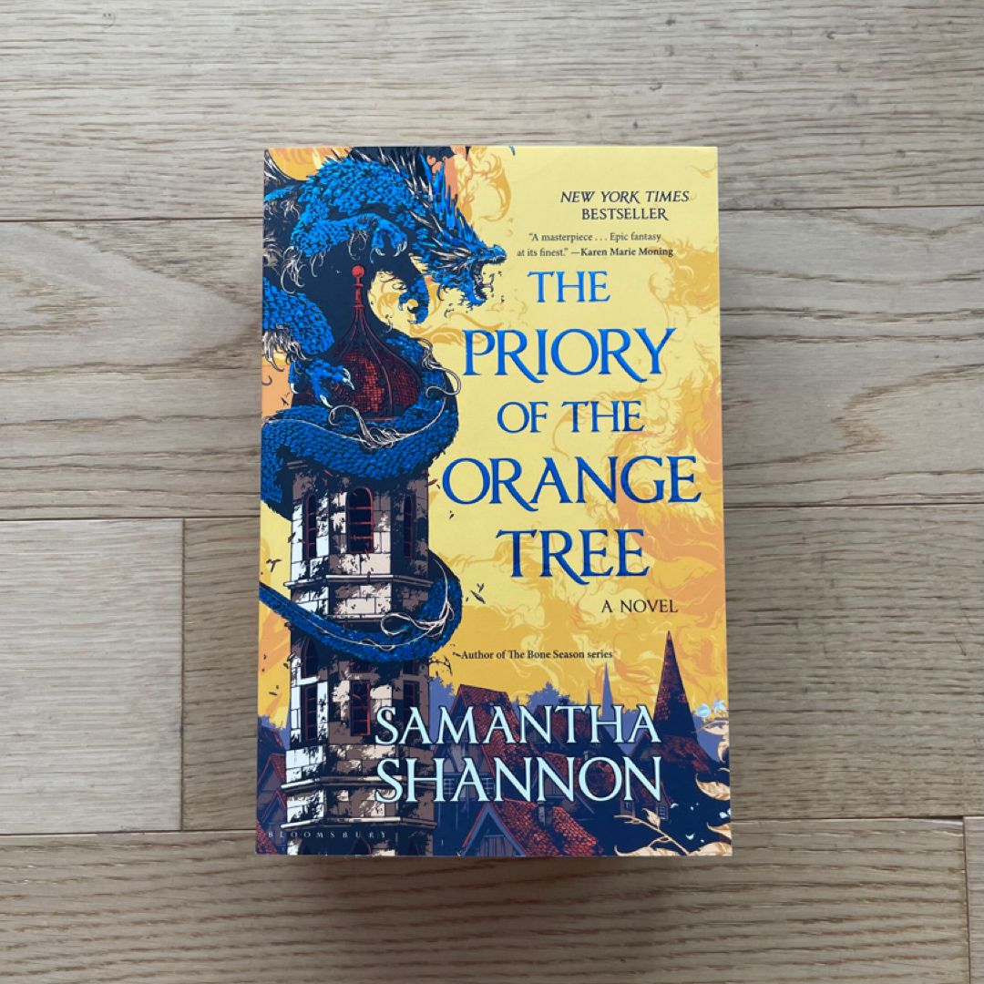 The Priory of the Orange Tree