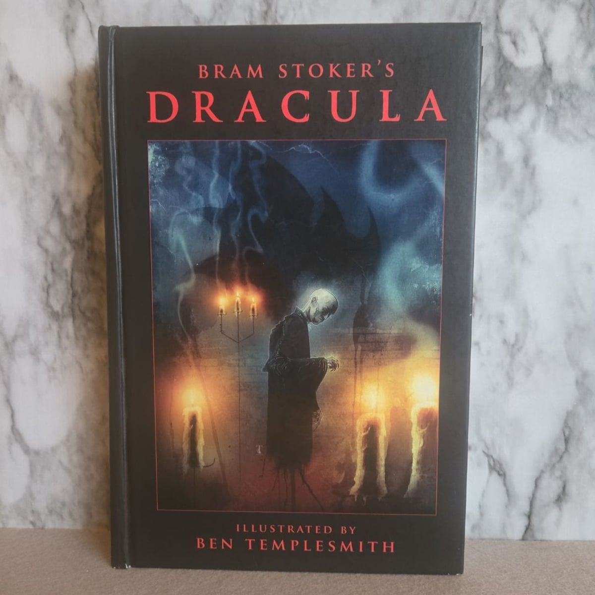 Dracula with Illustrations by Ben Templesmith by Stoker Bram