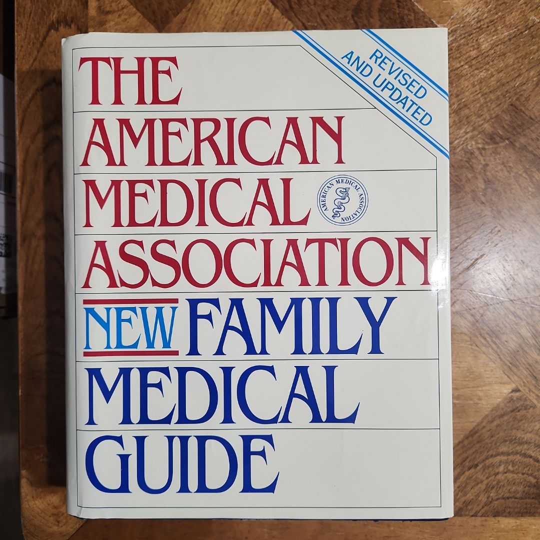 American Medical Association Family Medical Guide
