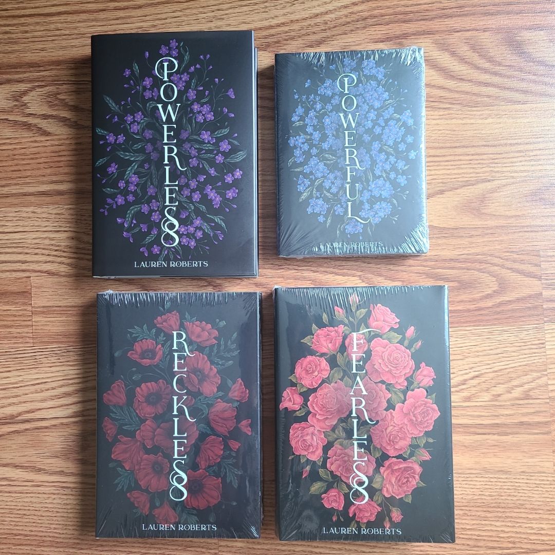 Powerless Owlcrate Edition Full Series
