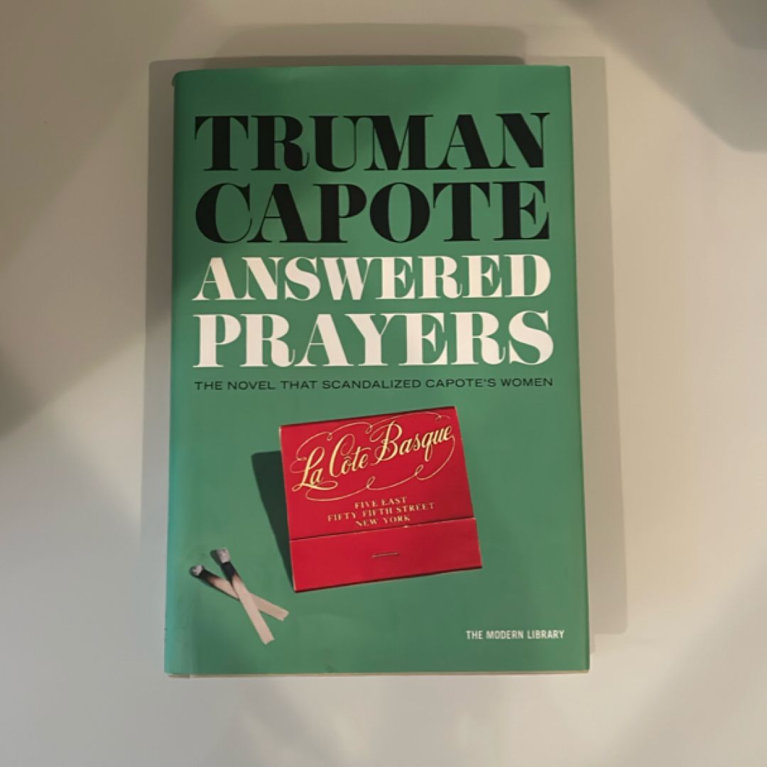 Answered Prayers