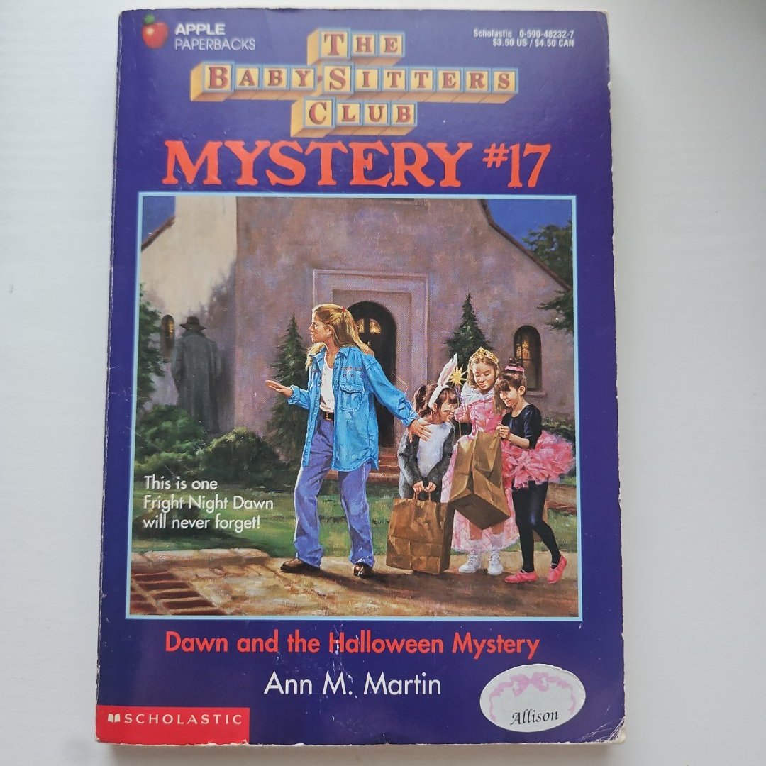 Dawn and the Halloween Mystery (the Baby-Sitters Club Mystery #17)