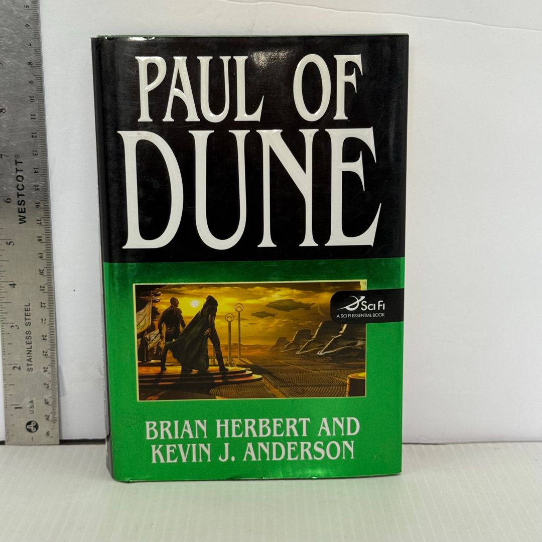Paul of Dune(1st edition 1st printing)