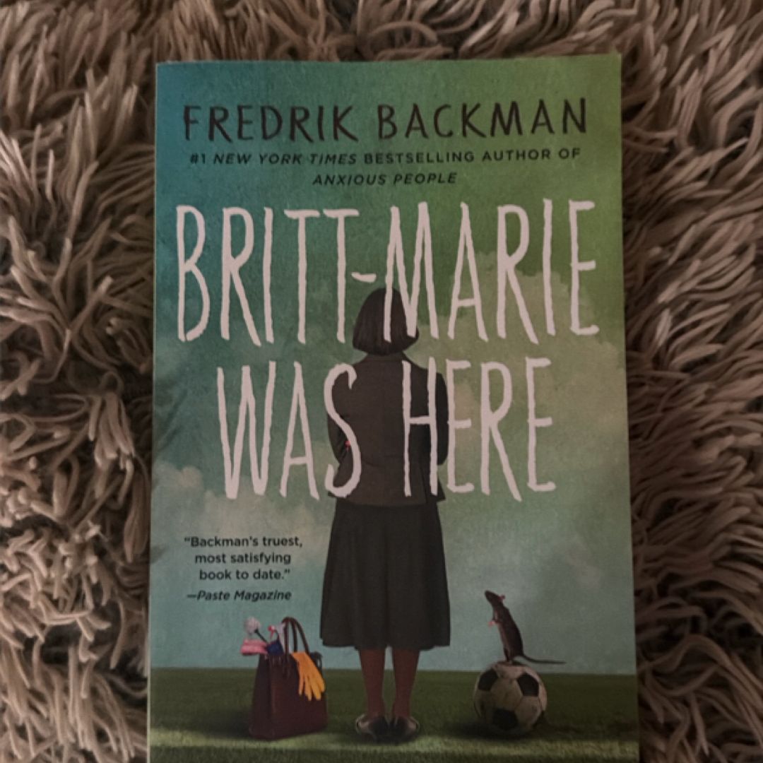 Britt-Marie Was Here