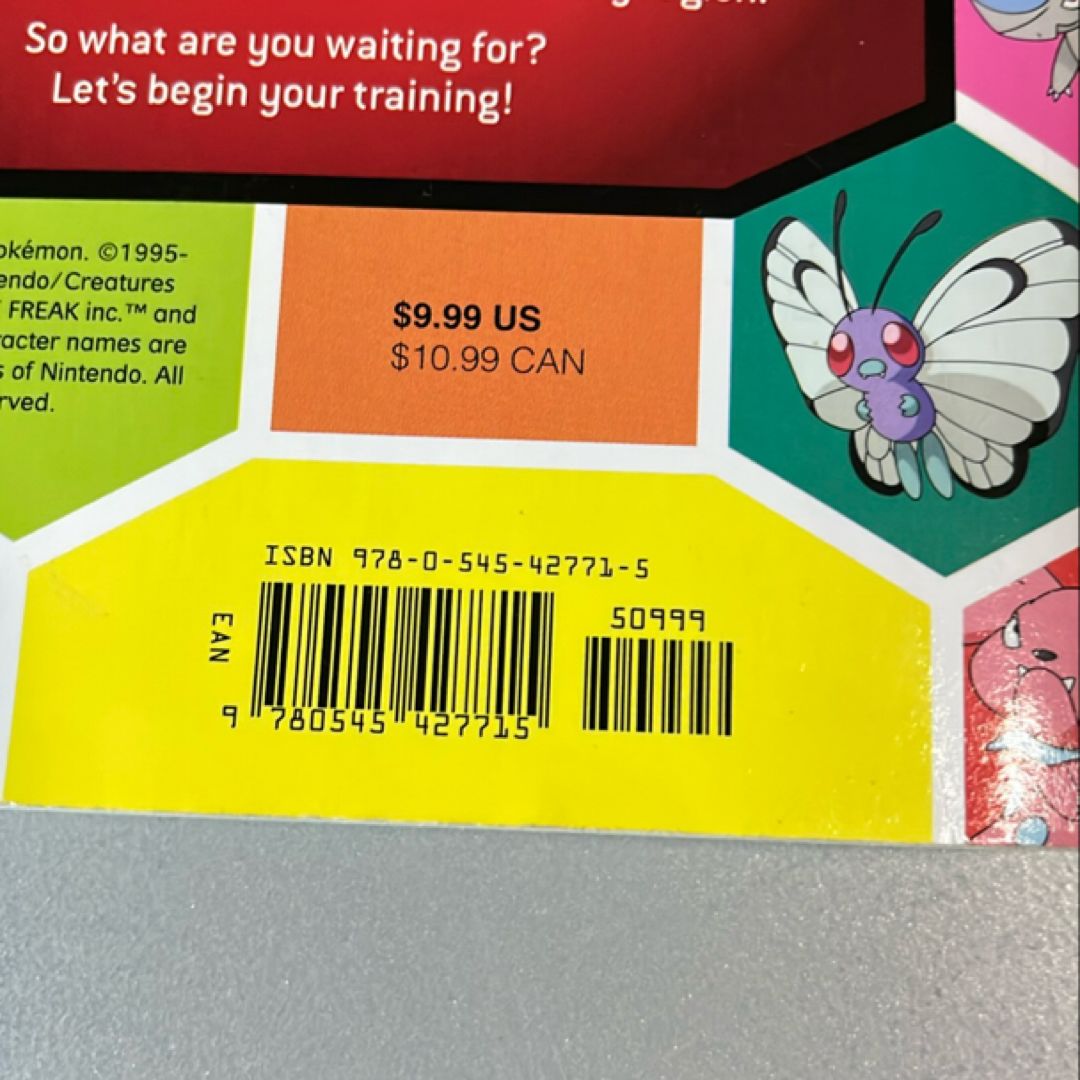 Pokemon: Essential Handbook