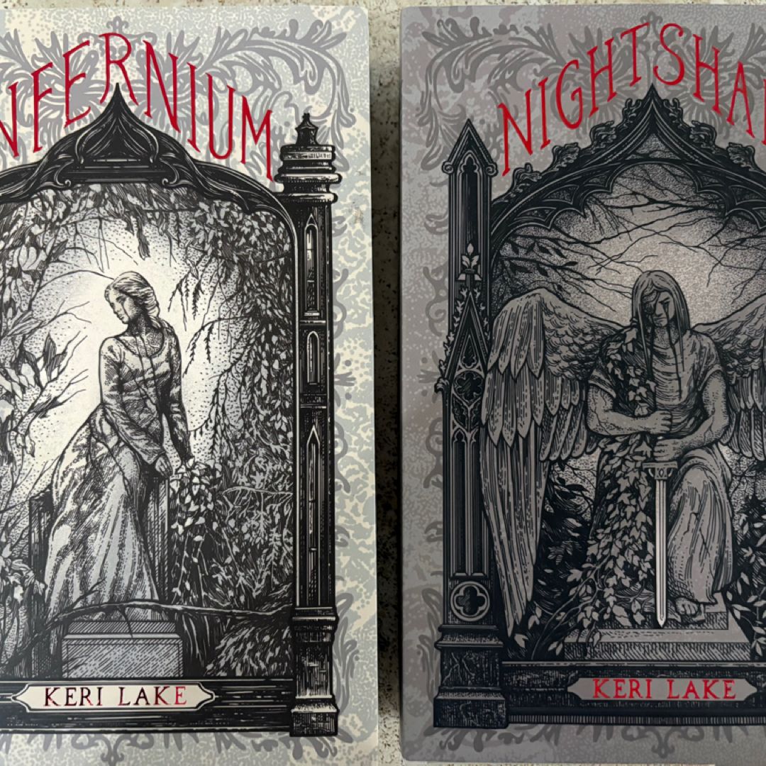 the nightshade duology / nightshade & infernium