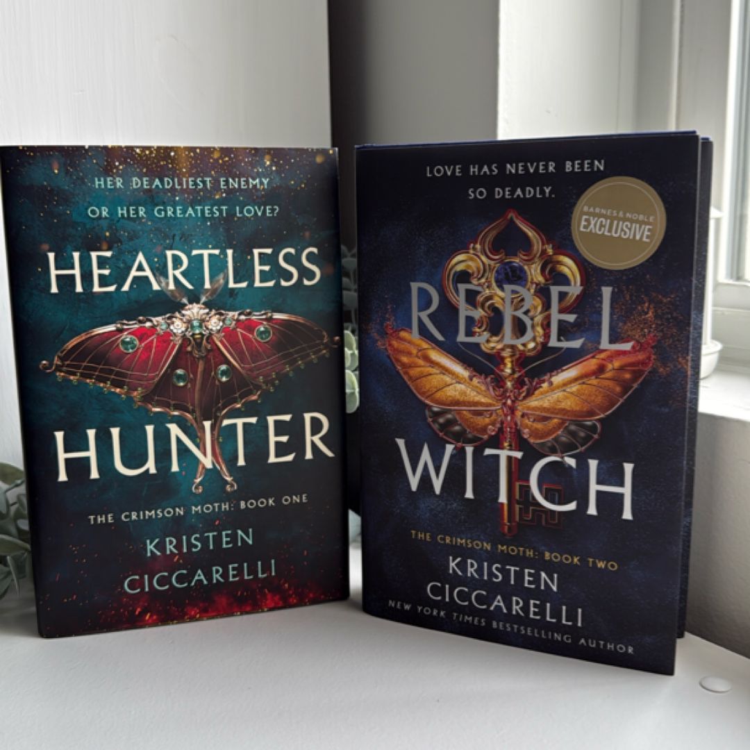 Heartless Hunter and Rebel Witch *Barnes and Noble Special Edition*