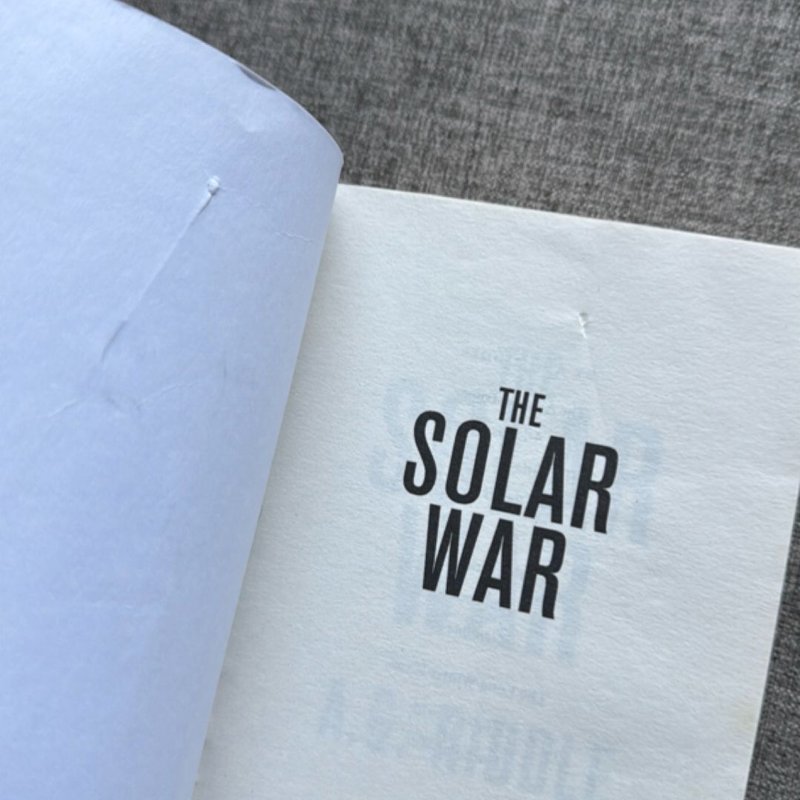 The Solar War