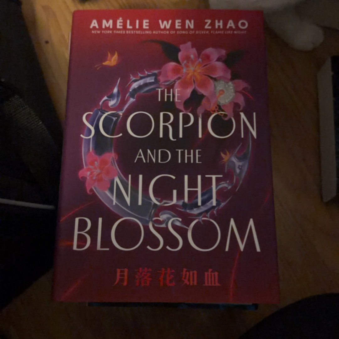 The Scorpion and the Night Blossom