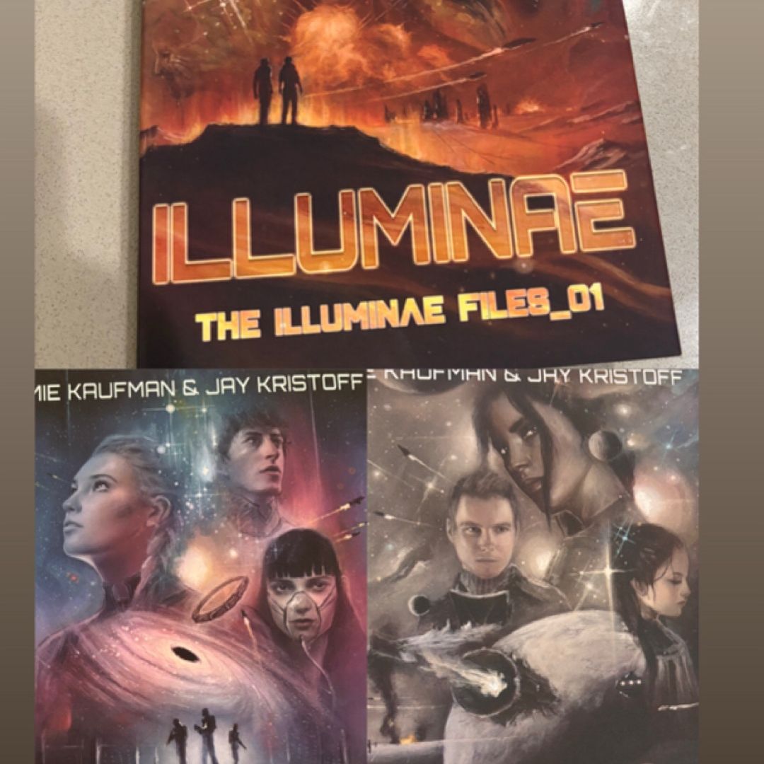 The Illuminae Files ; Broken binding edition 