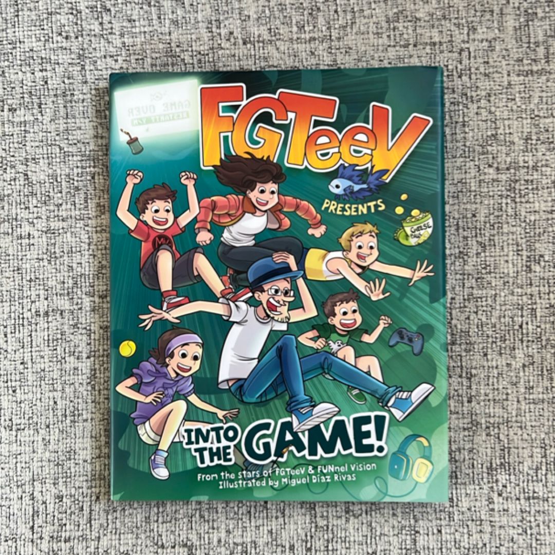 FGTeeV Presents: into the Game!