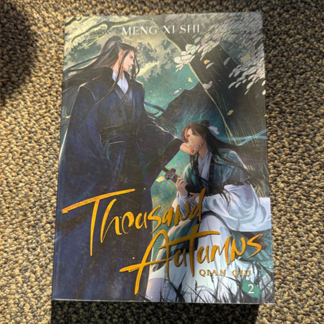 Thousand Autumns: Qian Qiu (Novel) Vol. 2